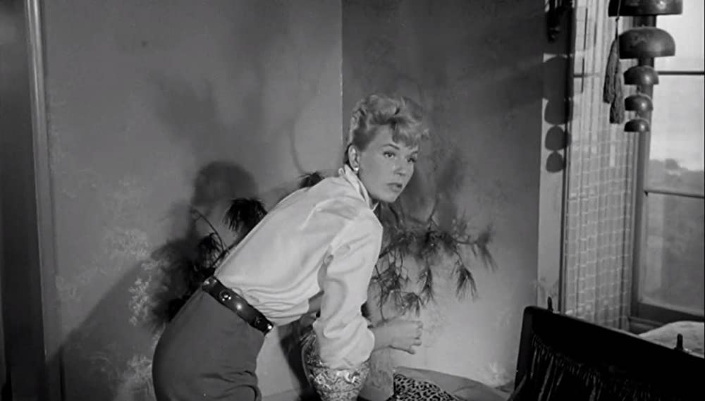 「影なき恐怖」ドリス・デイの画像