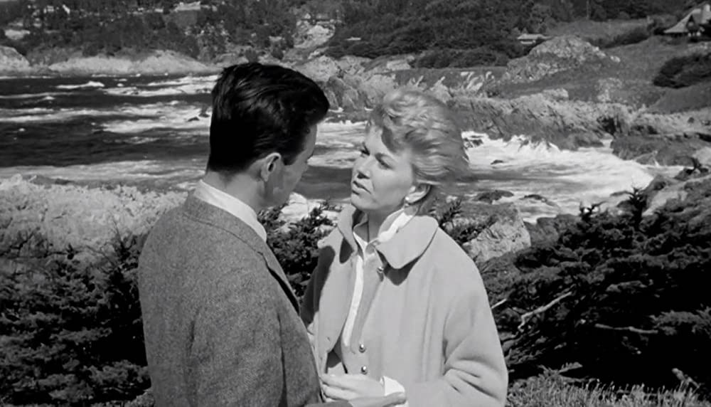 「影なき恐怖」ドリス・デイ & ルイ・ジュールダンの画像