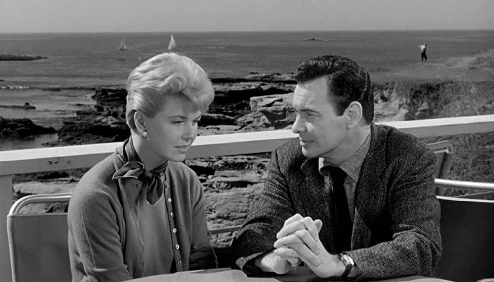 「影なき恐怖」ドリス・デイ & Barry Sullivanの画像