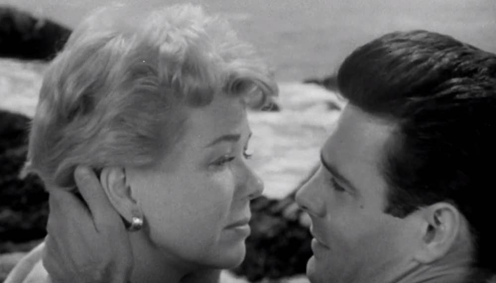 「影なき恐怖」ドリス・デイ & ルイ・ジュールダンの画像