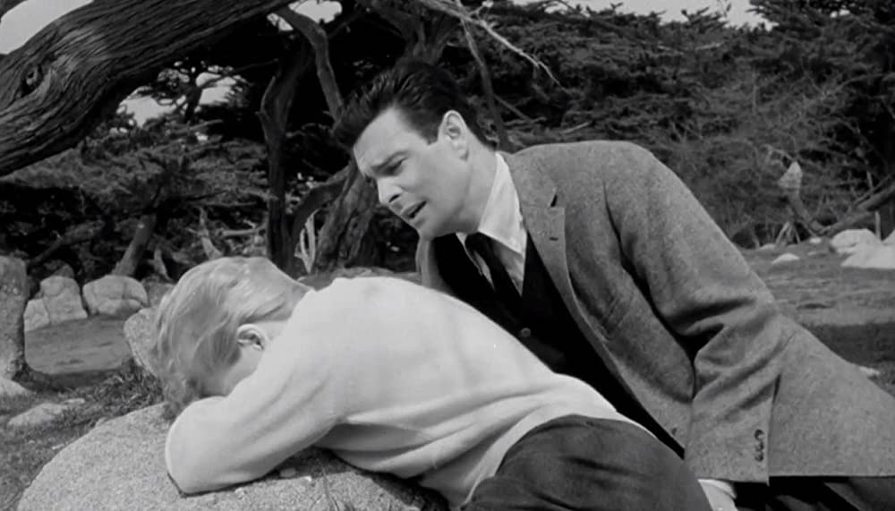 「影なき恐怖」ドリス・デイ & ルイ・ジュールダンの画像