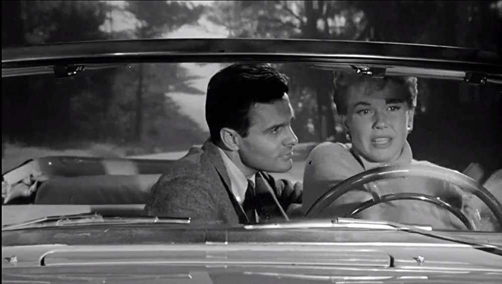 「影なき恐怖」ドリス・デイ & ルイ・ジュールダンの画像