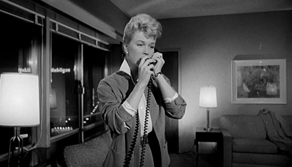 「影なき恐怖」ドリス・デイの画像