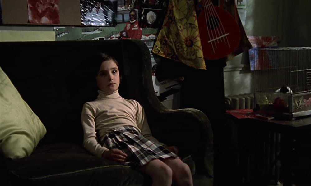 「カラスの飼育」アナ・トレントの画像