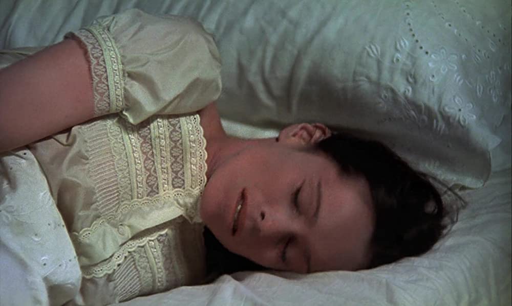 「カラスの飼育」ジェラルディン・チャップリンの画像