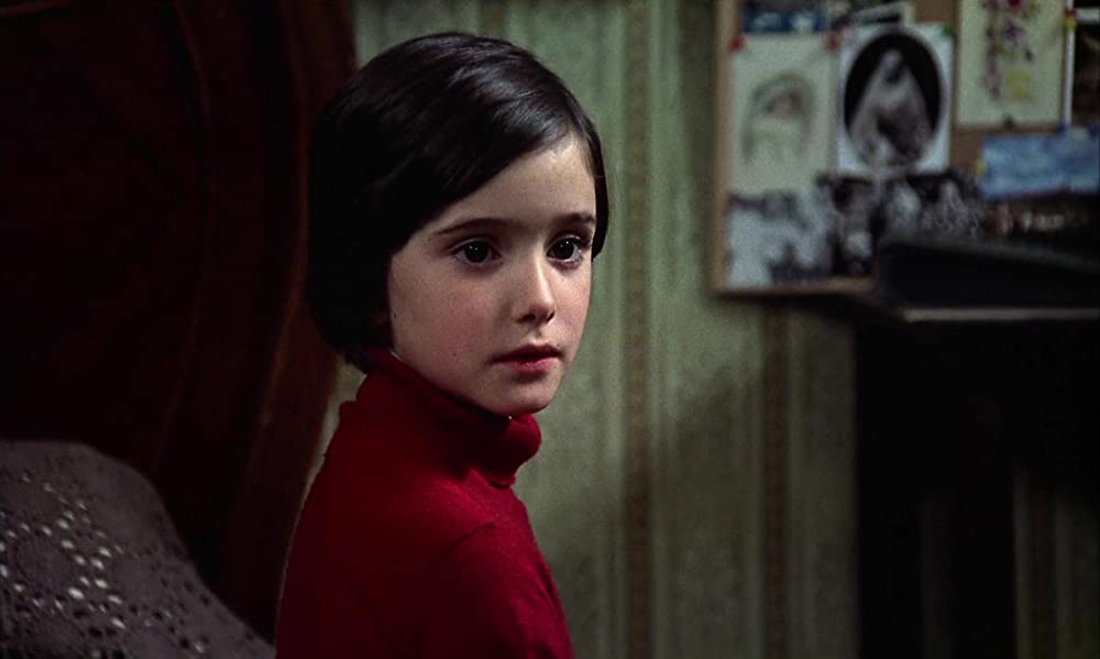 「カラスの飼育」アナ・トレントの画像