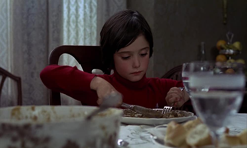 「カラスの飼育」アナ・トレントの画像