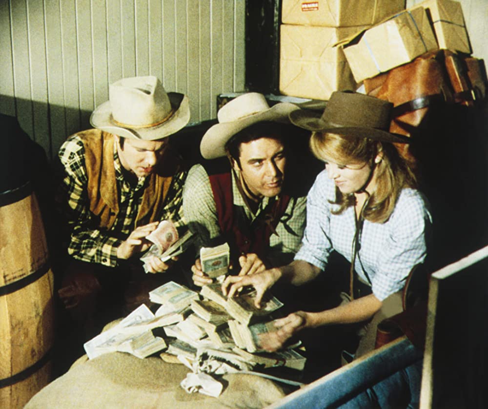 「キャット・バルー」ジェーン・フォンダ & マイケル・カラン & ドウェイン・ヒックマンの画像