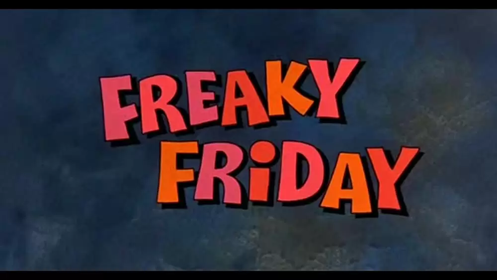 フリーキー・フライデーの画像