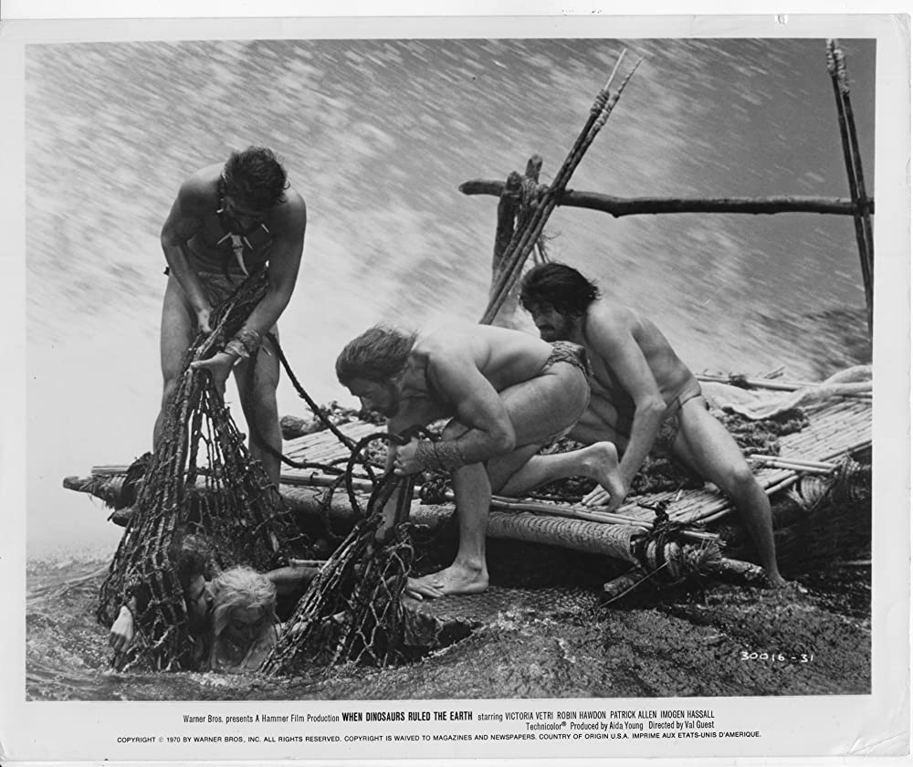 「恐竜時代」ロビン・ホードン & ビクトリア・ベトリの画像