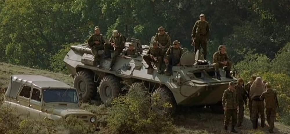 コーカサスの虜の画像