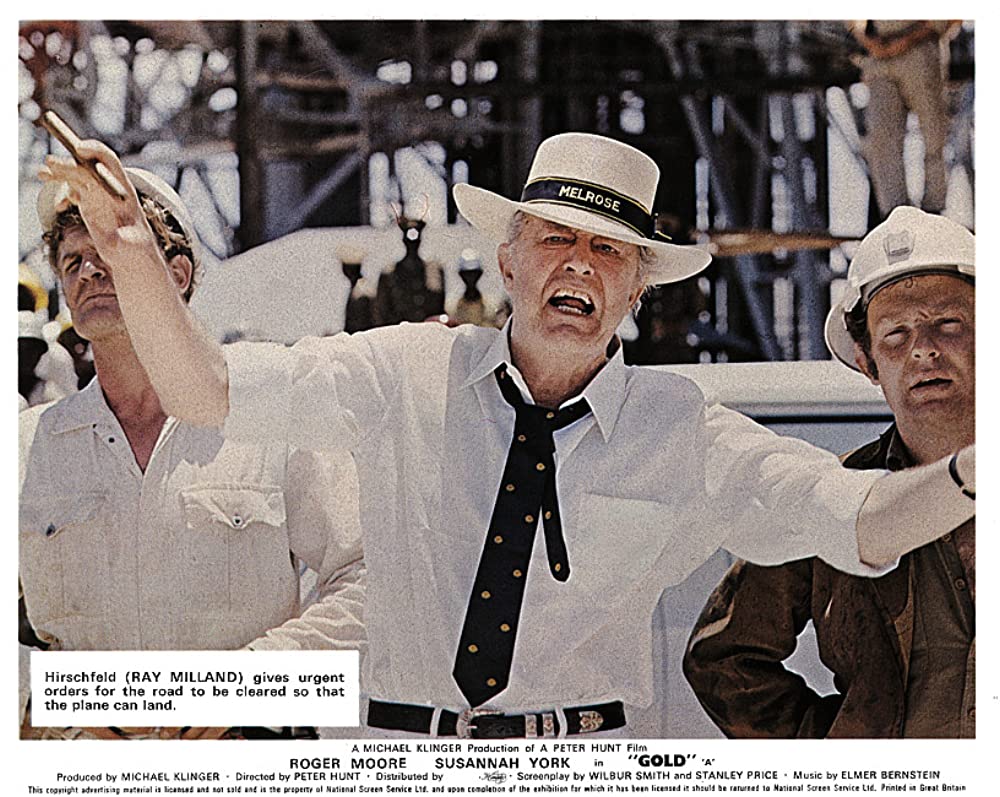 「ゴールド」レイ・ミランドの画像