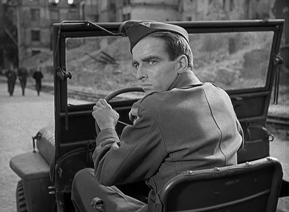 「山河遥かなり」モンゴメリー・クリフトの画像