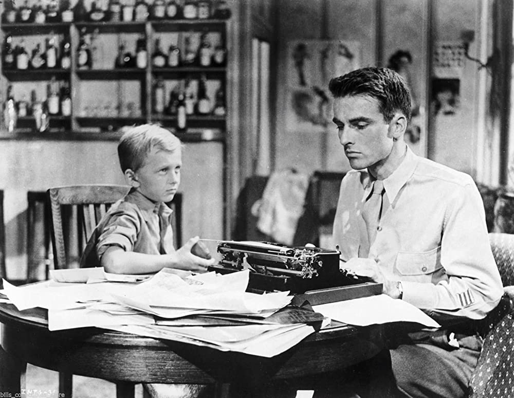 「山河遥かなり」モンゴメリー・クリフト & イワン・ヤンドルの画像