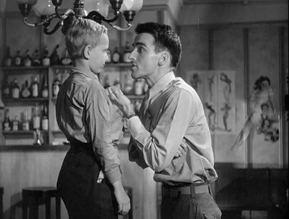 「山河遥かなり」モンゴメリー・クリフト & イワン・ヤンドルの画像