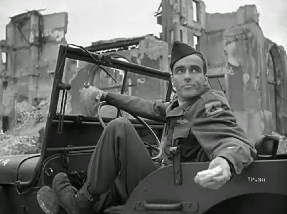 「山河遥かなり」モンゴメリー・クリフトの画像