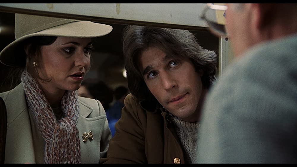 「幸福の旅路」サリー・フィールド & ヘンリー・ウィンクラーの画像