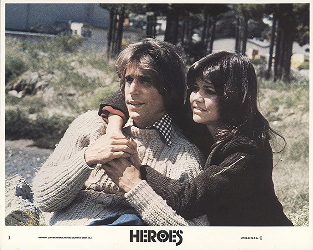 「幸福の旅路」サリー・フィールド & ヘンリー・ウィンクラーの画像