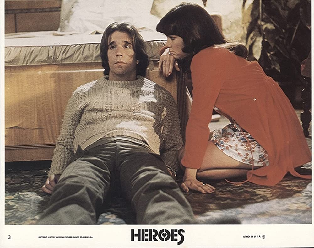 「幸福の旅路」サリー・フィールド & ヘンリー・ウィンクラーの画像