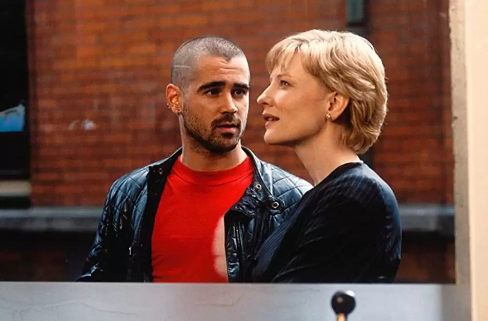 「ヴェロニカ・ゲリン」ケイト・ブランシェット & コリン・ファレルの画像