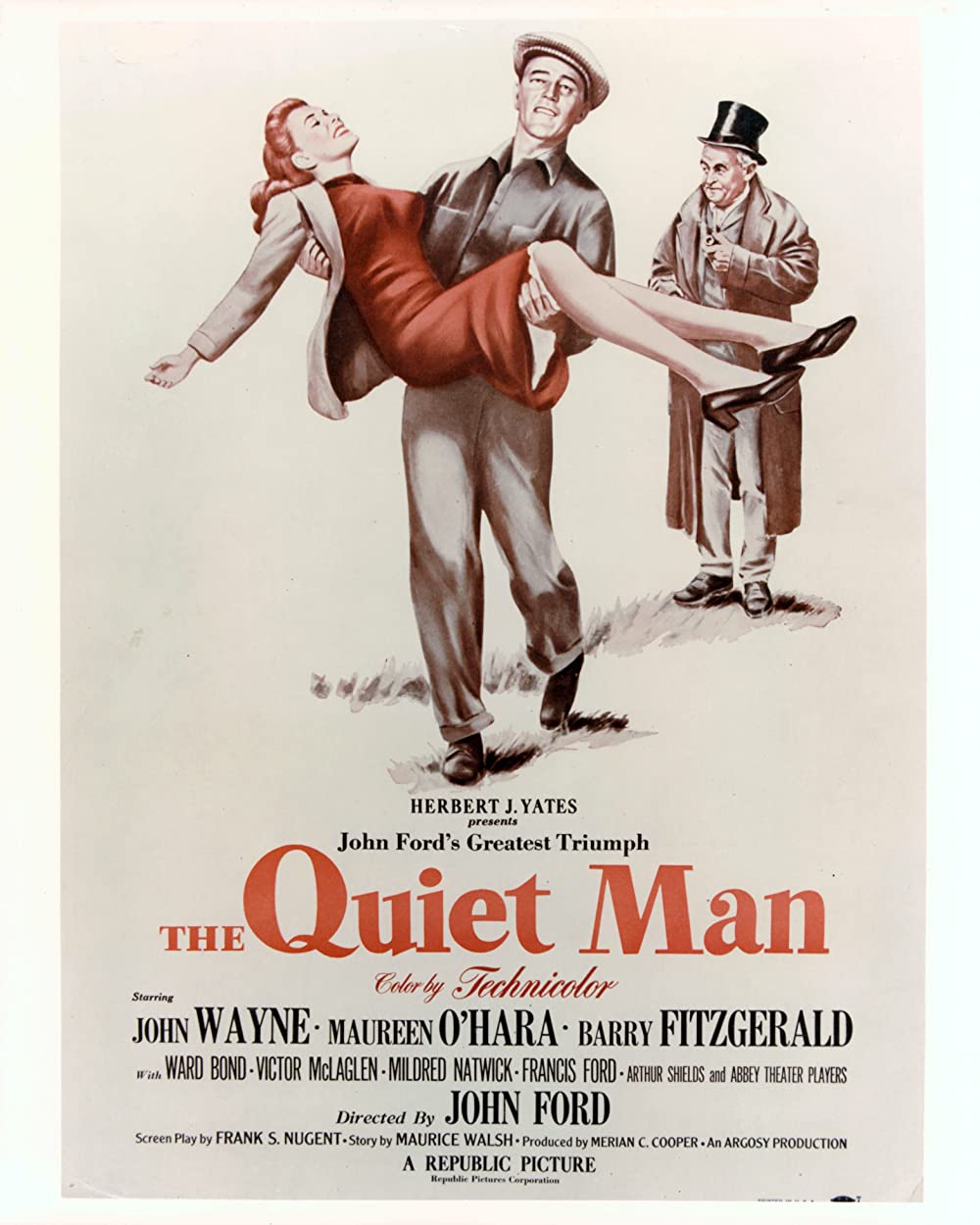 静かなる男の画像