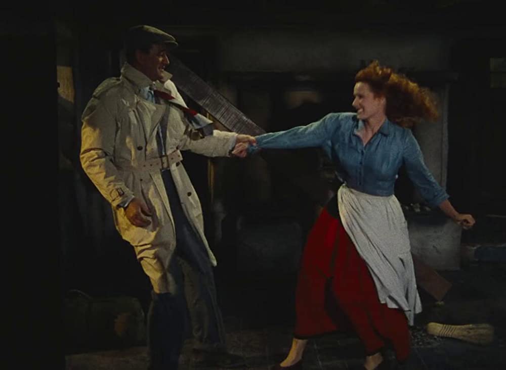 静かなる男の画像