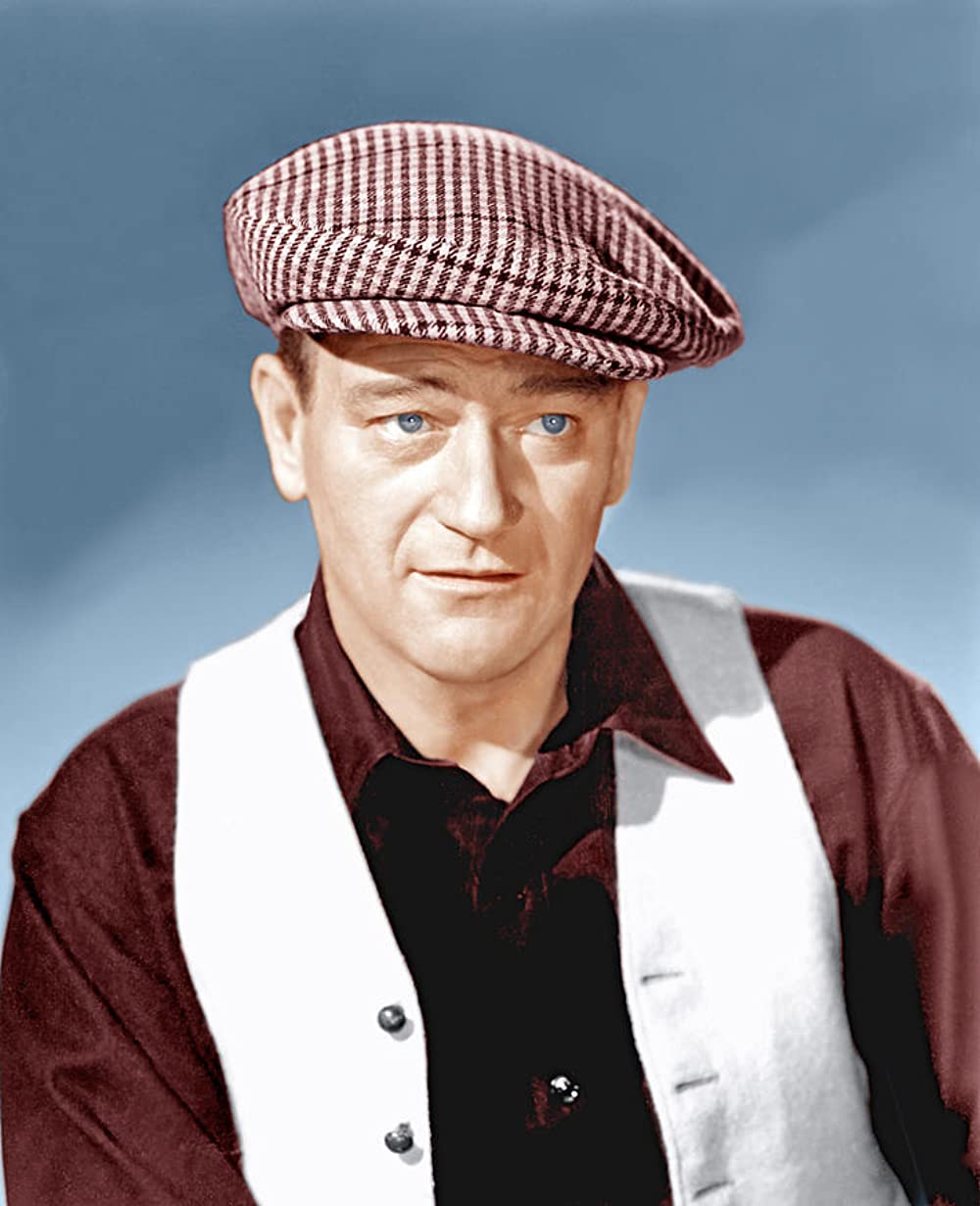 静かなる男の画像