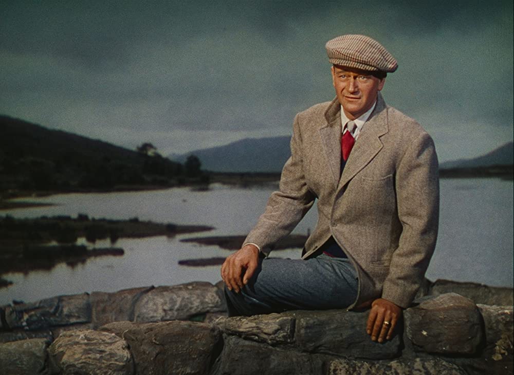 静かなる男の画像