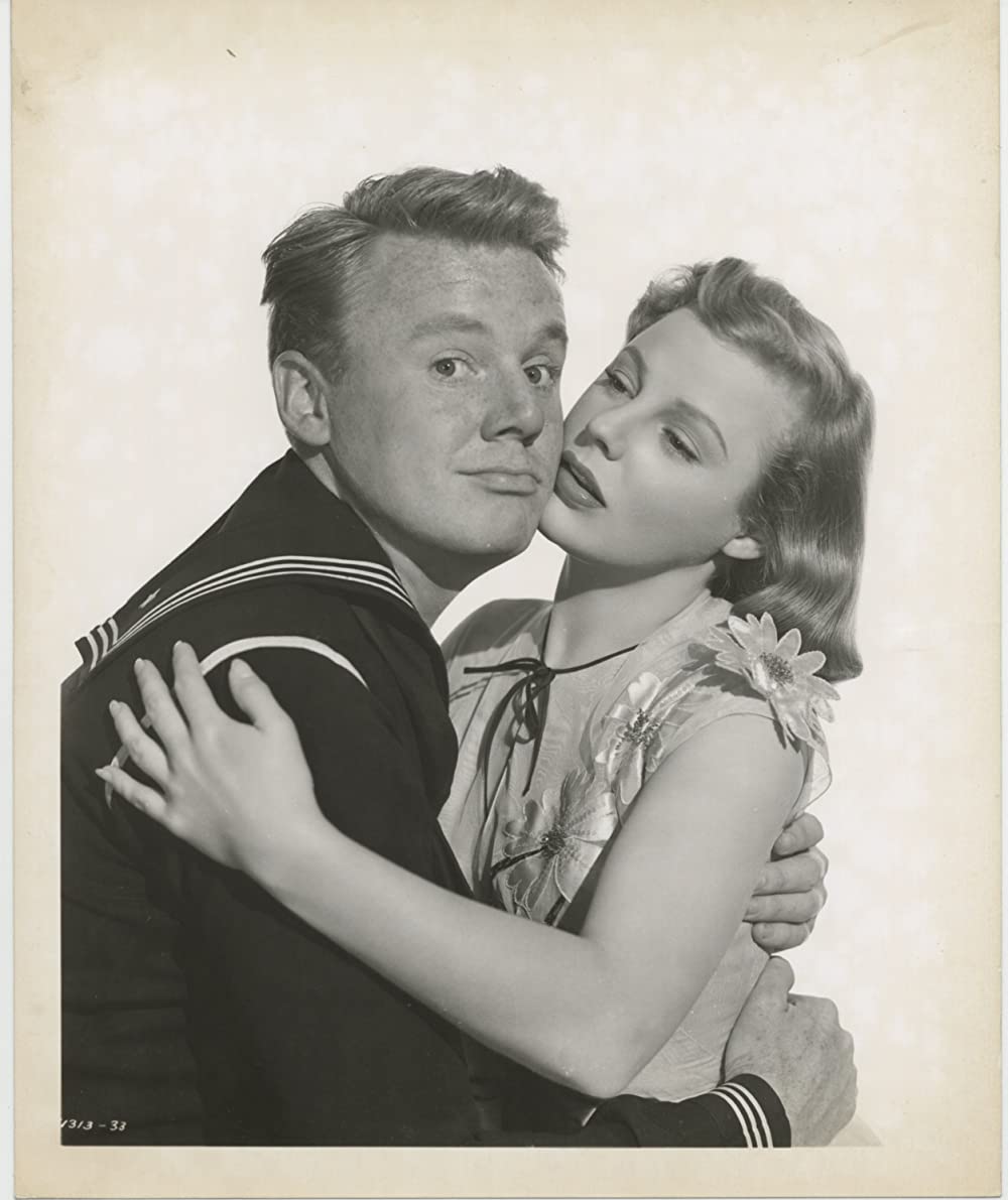 「姉妹と水兵」ジューン・アリソン & バン・ジョンソンの画像