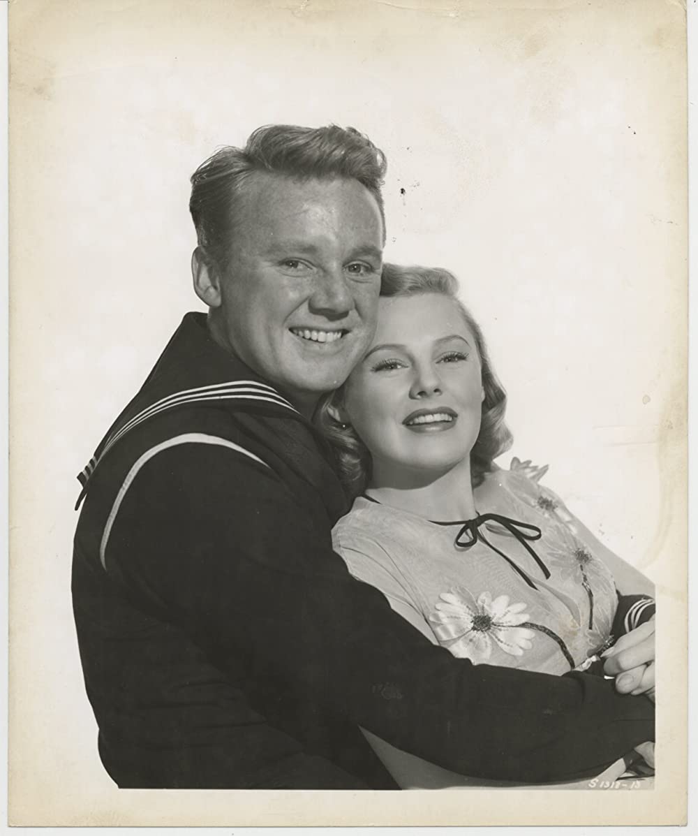 「姉妹と水兵」ジューン・アリソン & バン・ジョンソンの画像