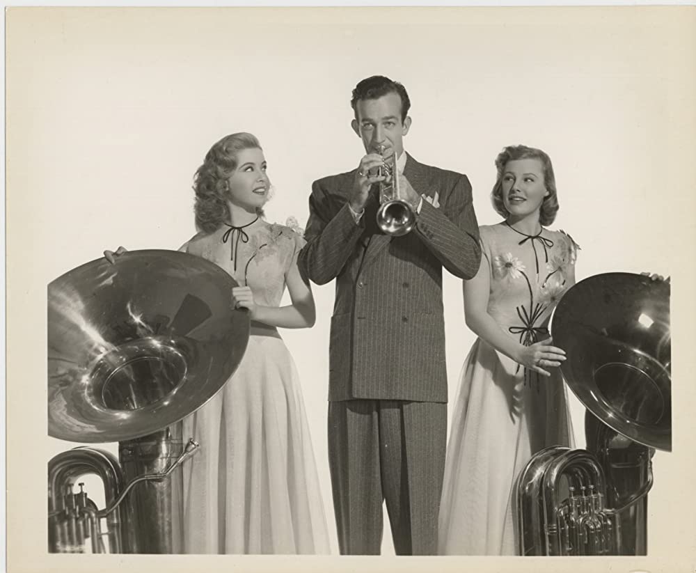 「姉妹と水兵」ジューン・アリソン & Gloria DeHaven & Harry Jamesの画像