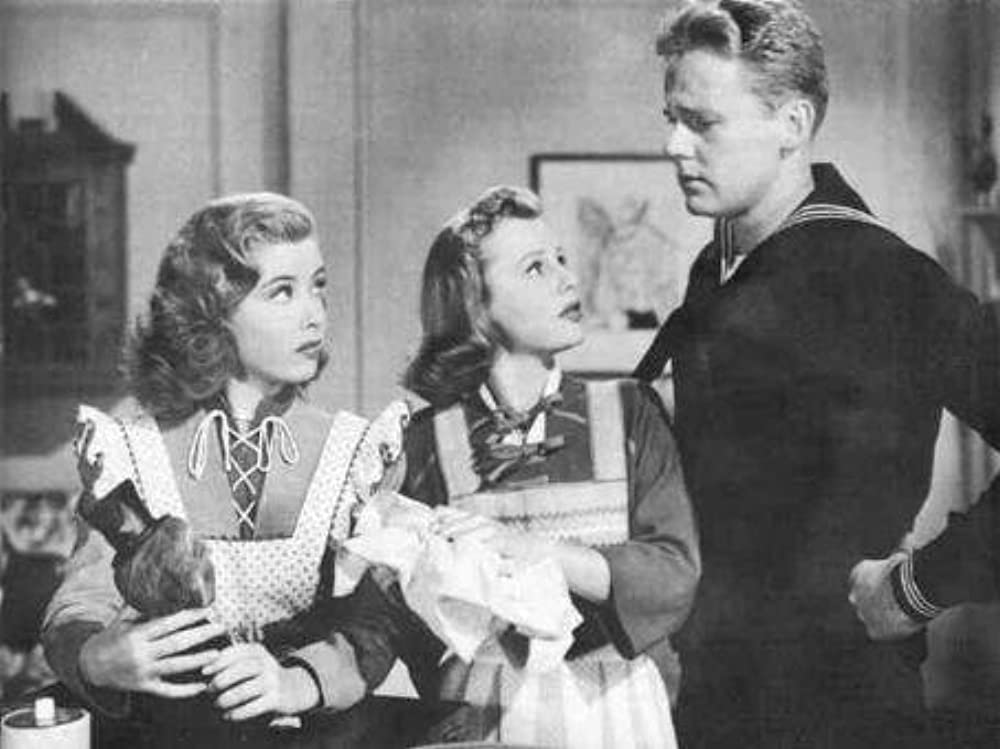 「姉妹と水兵」ジューン・アリソン & Gloria DeHaven & バン・ジョンソンの画像