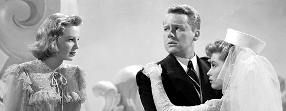 「姉妹と水兵」ジューン・アリソン & Gloria DeHaven & バン・ジョンソンの画像