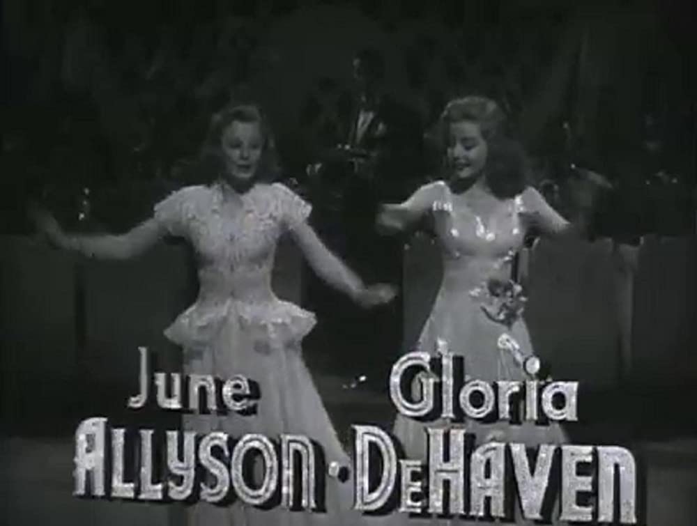 「姉妹と水兵」ジューン・アリソン & Gloria DeHavenの画像
