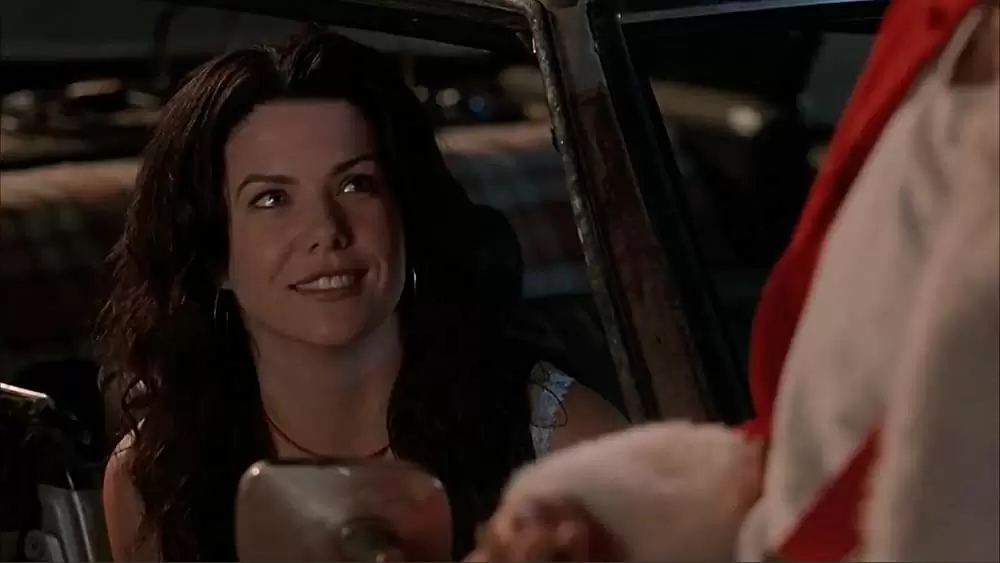 「バッドサンタ」ローレン・グレアムの画像