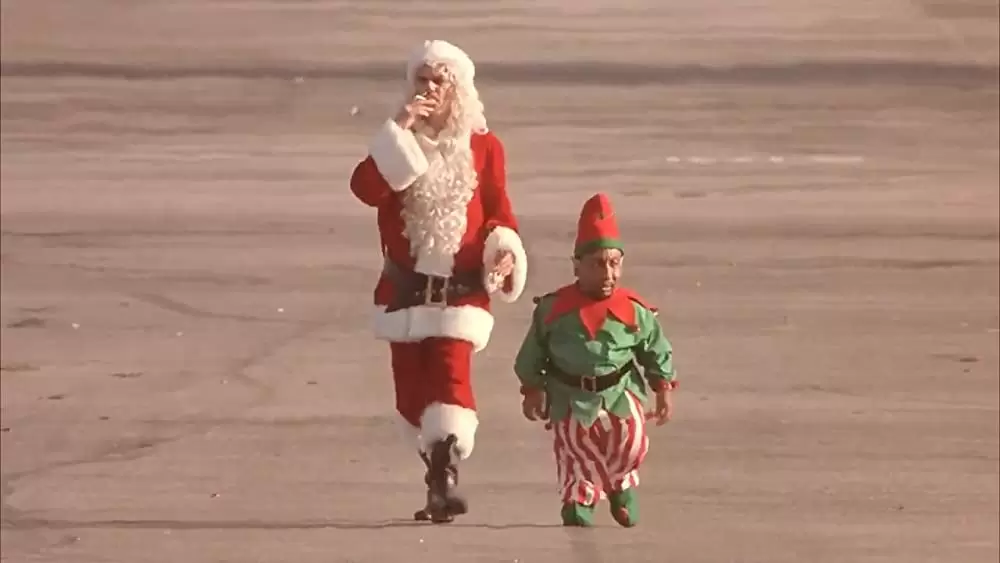 「バッドサンタ」ビリー・ボブ・ソーントン & トニー・コックスの画像