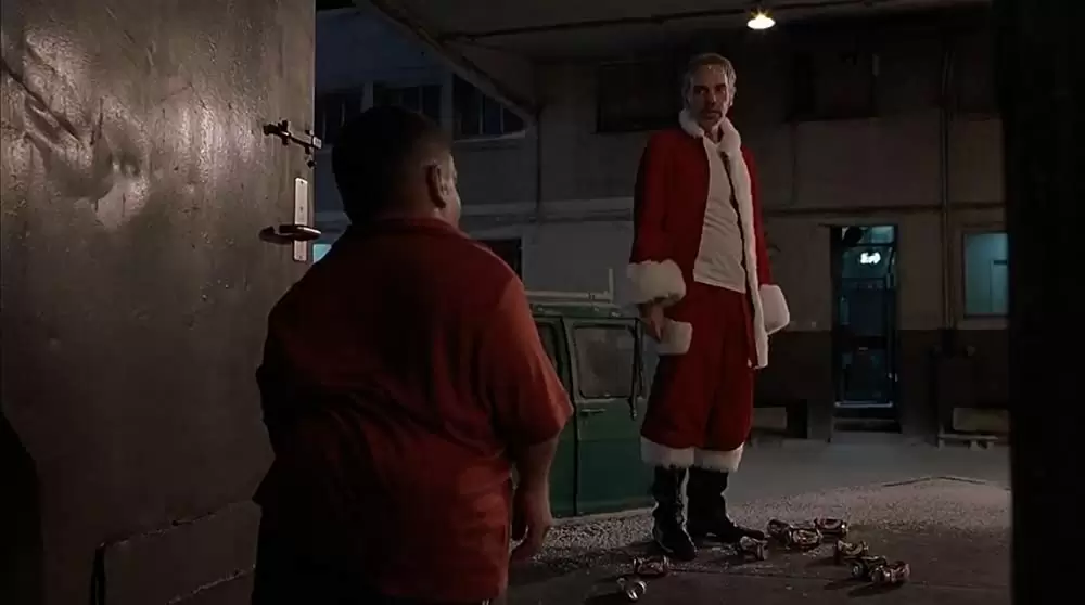 「バッドサンタ」ビリー・ボブ・ソーントン & トニー・コックスの画像