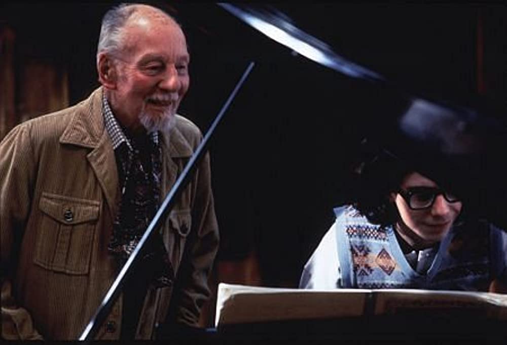 「シャイン」ジョン・ギールグッド & ノア・テイラーの画像