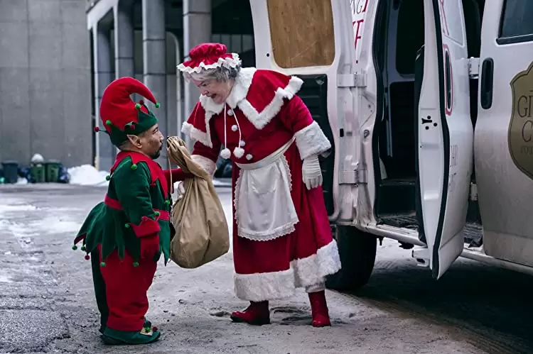 「バッドサンタ2（原題）」キャシー・ベイツ & トニー・コックスの画像