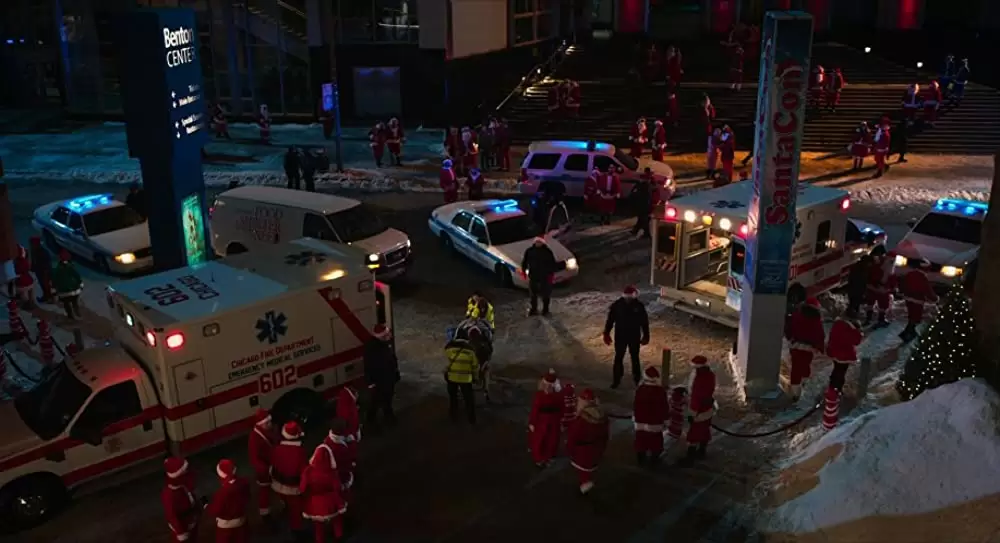 バッドサンタ2（原題）の画像