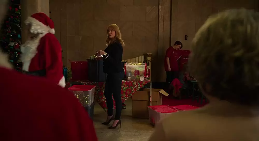 「バッドサンタ2（原題）」クリスティーナ・ヘンドリックスの画像