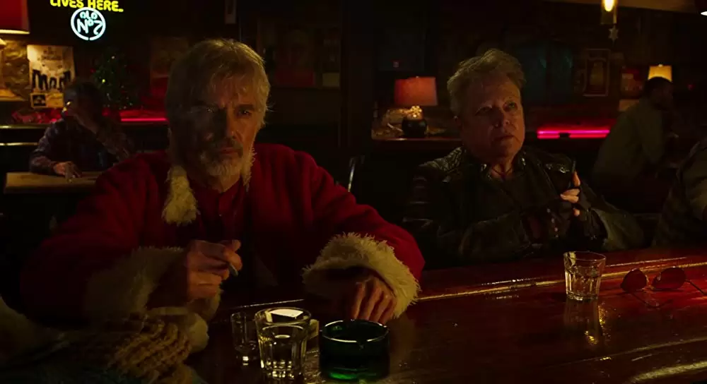 「バッドサンタ2（原題）」ビリー・ボブ・ソーントン & キャシー・ベイツの画像