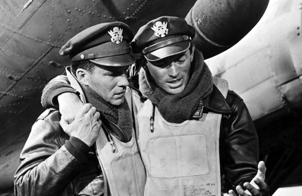 頭上の敵機の画像