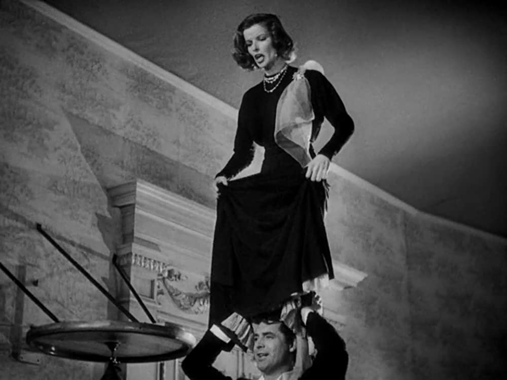 「素晴らしき休日」ケイリー・グラント & キャサリン・ヘプバーンの画像