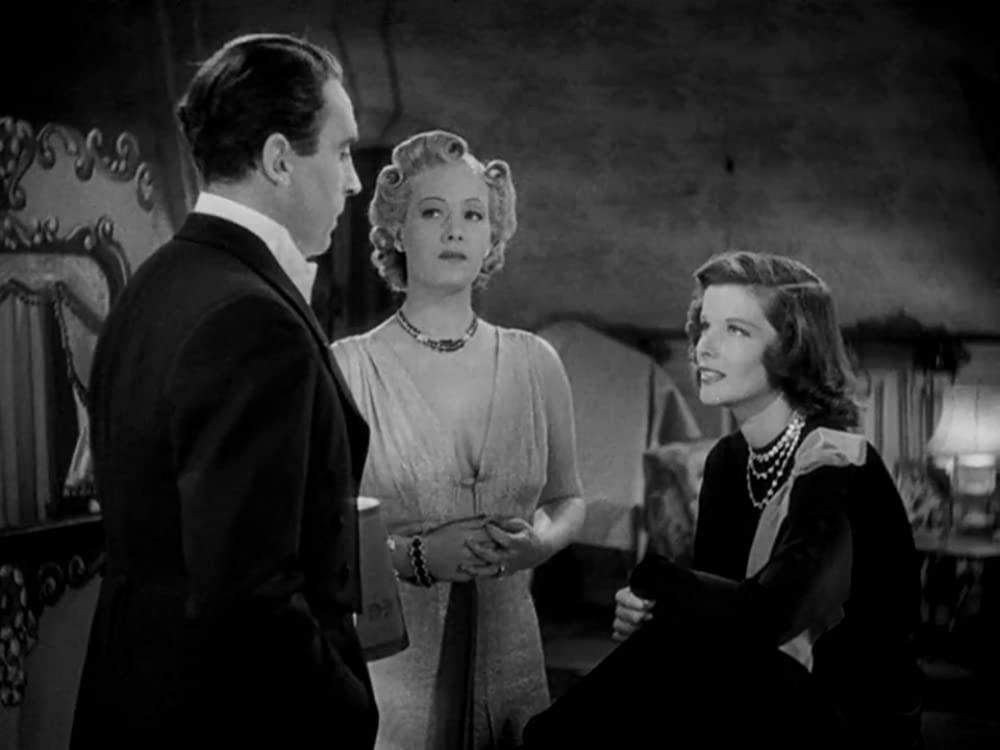 「素晴らしき休日」キャサリン・ヘプバーン & ビニー・バーンズ & ヘンリー・ダニエルの画像