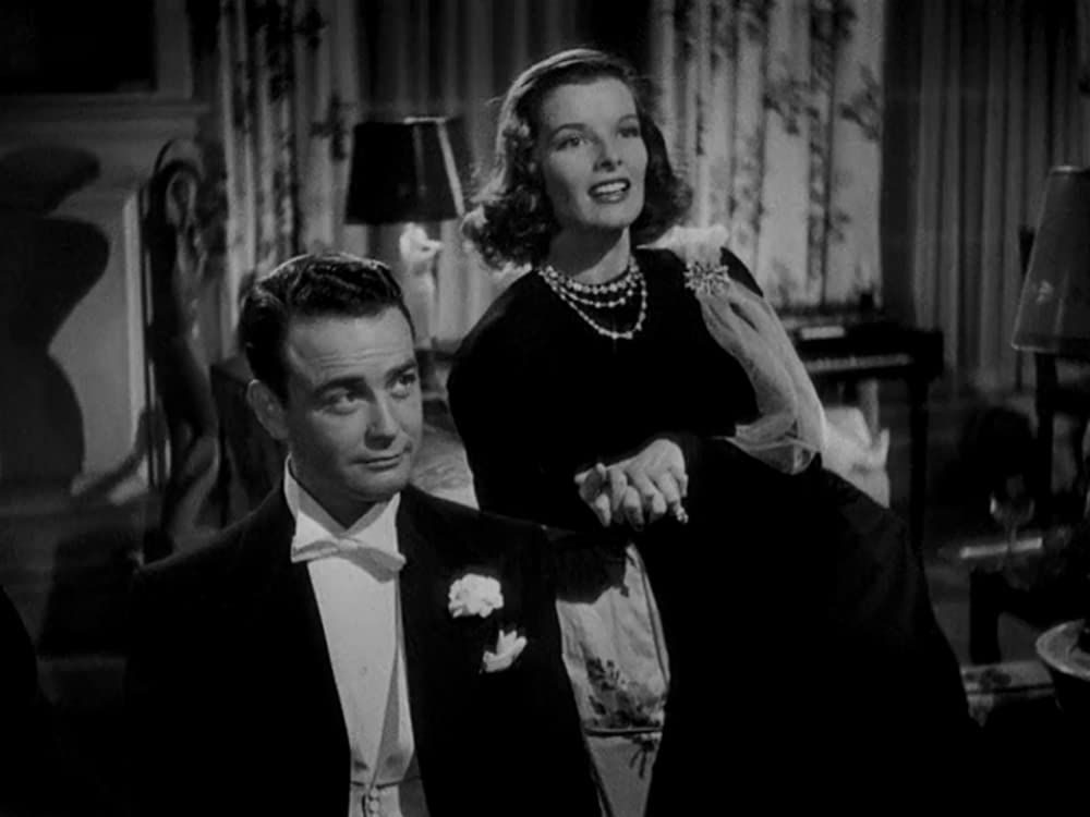 「素晴らしき休日」キャサリン・ヘプバーン & リュー・エアーズの画像