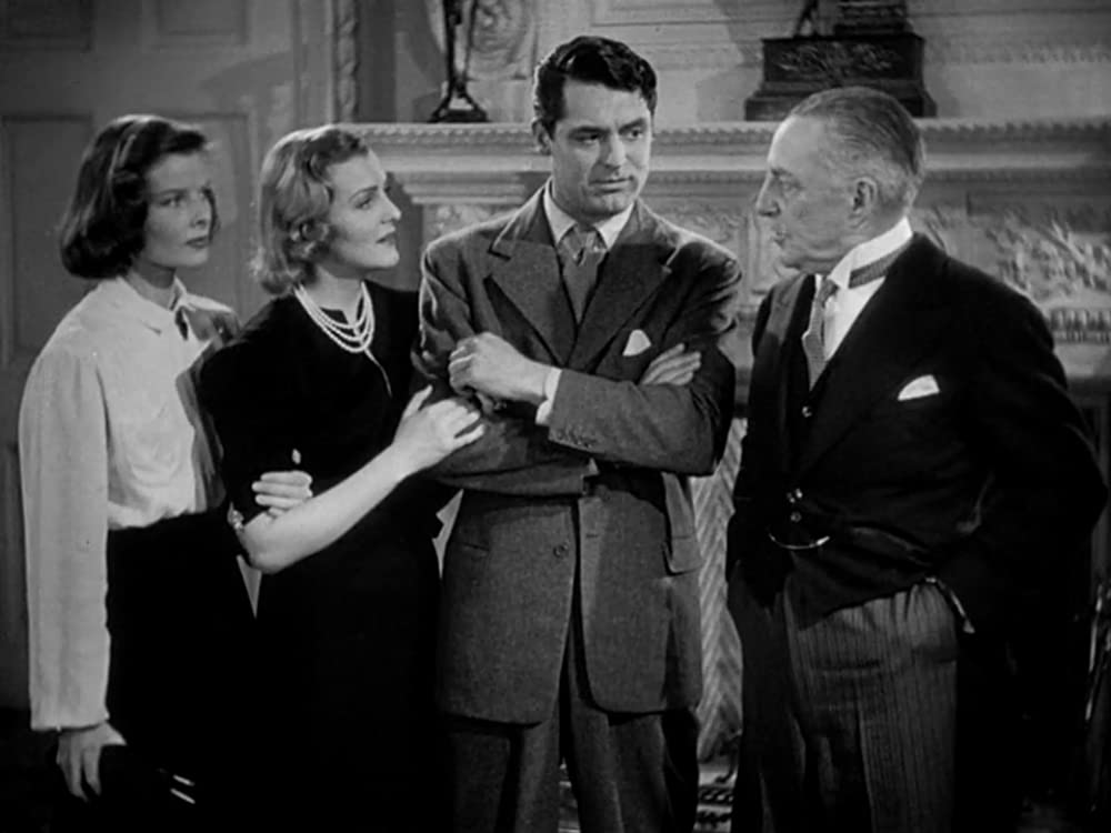 「素晴らしき休日」ケイリー・グラント & キャサリン・ヘプバーン & Henry Kolkerの画像