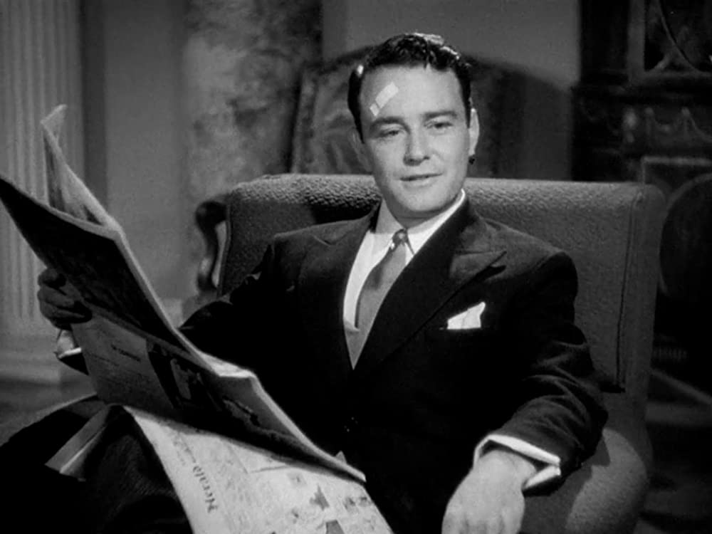 「素晴らしき休日」リュー・エアーズの画像