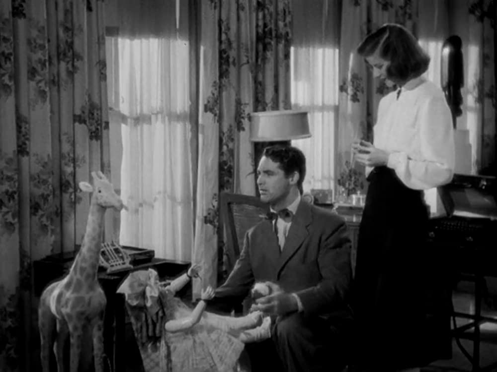 「素晴らしき休日」ケイリー・グラント & キャサリン・ヘプバーンの画像