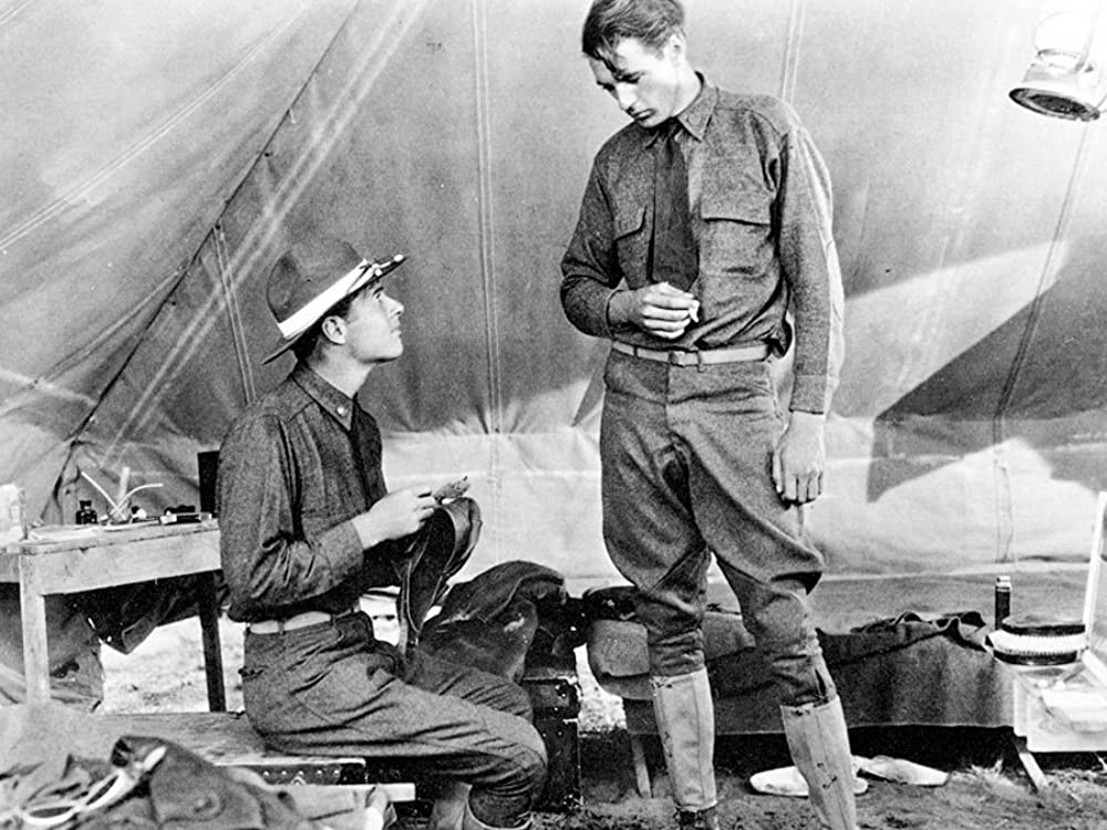 「つばさ」ゲイリー・クーパー & リチャード・アーレンの画像